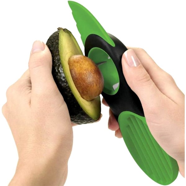 3-i-1 Avocadoskärare, Avokadokniv, Avokadokniv