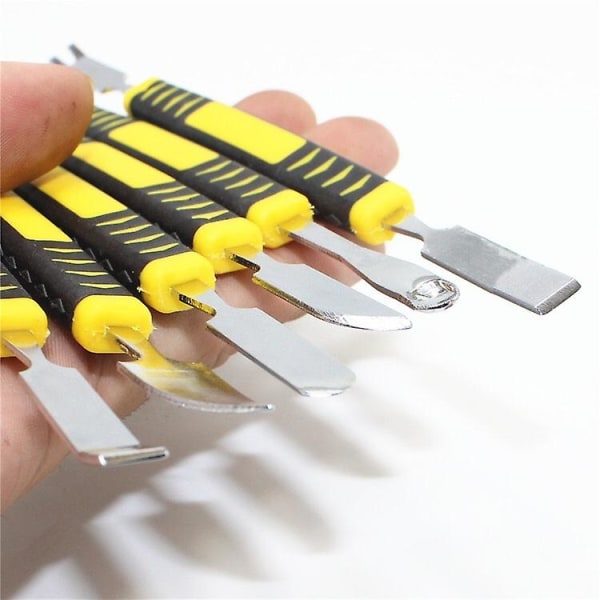 Universal Phone Repair Tools Kit Disassembly Blades Pry Opening Tool Metal Disassemble Crowbar Kit Phone Spatula Hand Tools Set