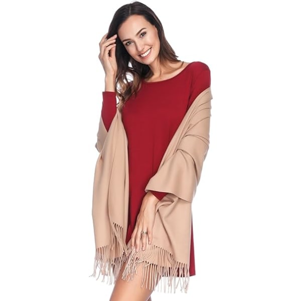 Women's Shawl Warm Scarf Women's Imitation Cashmere Scarf Spring