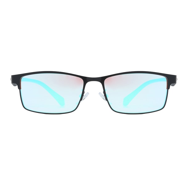 1 st korrigerande glasögon tennram färgblind glasögon Hiramatsu hartslinser de blinda röd/grön färg förbättra färgseende halvram/helram