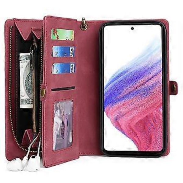 Mobilskal för Galaxy A32 4G (EU-version) Red