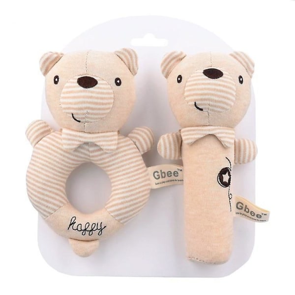 Gbee Rattle Stick Baby Lugnande leksak för spädbarn och småbarn