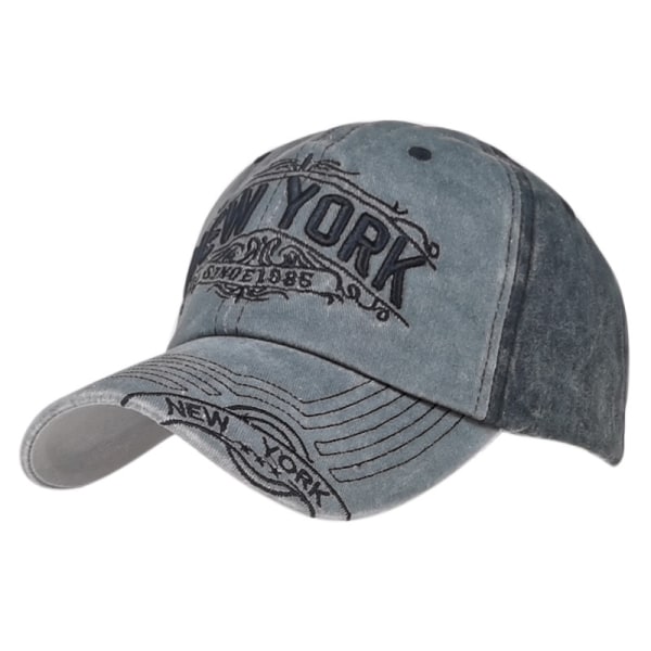 NEW YORK Cap Mjuk Top Duck Tongue Hat Casual Sun Hat