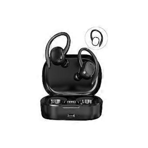 S260 Langattomat Bluetooth 5.3 Kuulokkeet Korvakoukulla TWS Urheilunapit