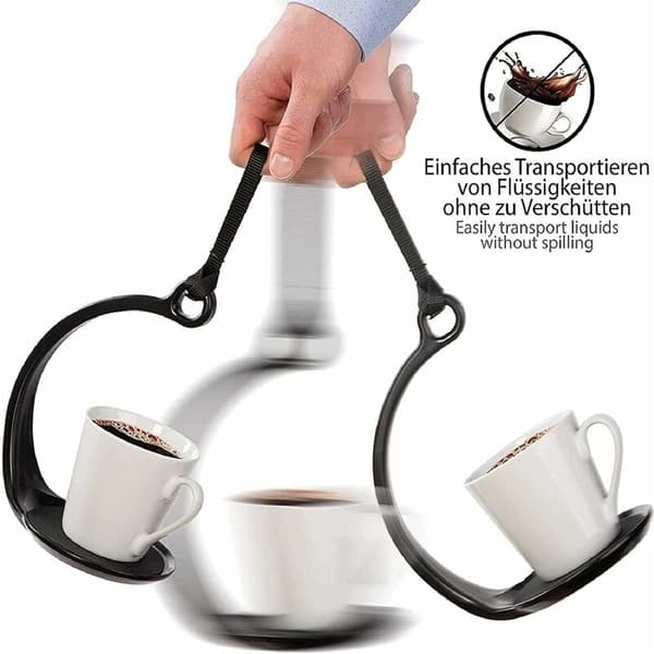 Spill Not Cup Holder, Spill Proof Cup Holder, Spill Proof för heta drycker