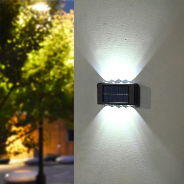 Led sollamper udendørs LED-lys IP65 vandtæt til havedekoration