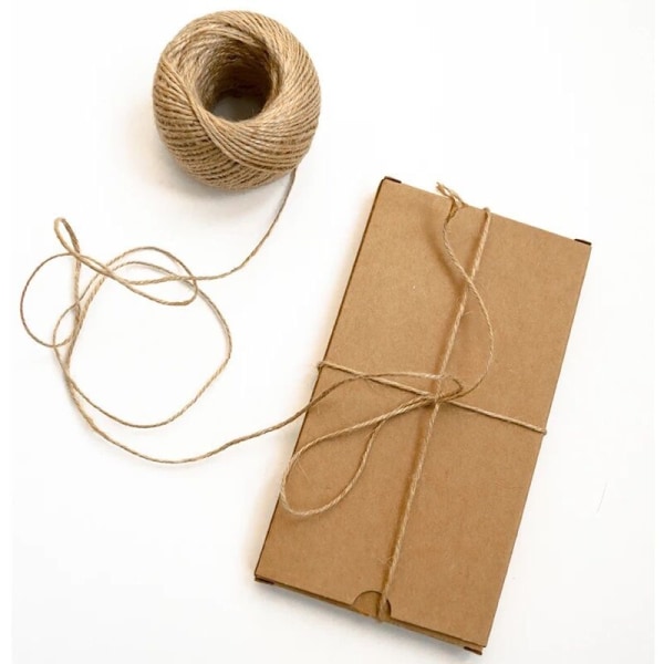 Jute Twine,Natural Jute Rope Twine,Garden Twine,Packing Twine,Art