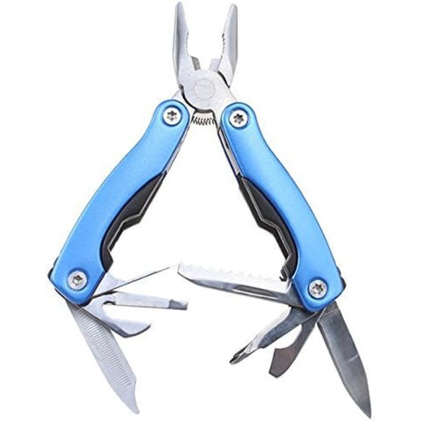 Bærbar rustfrit stål multi-pliers multi-purpose overlevelses multi-værktøj