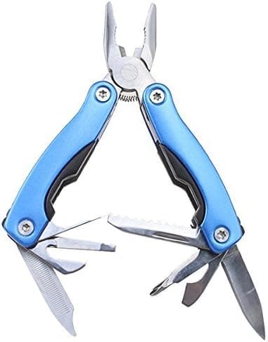 Bærbar rustfritt stål multi-pliers multi-purpose overlevelses multi-verktøy