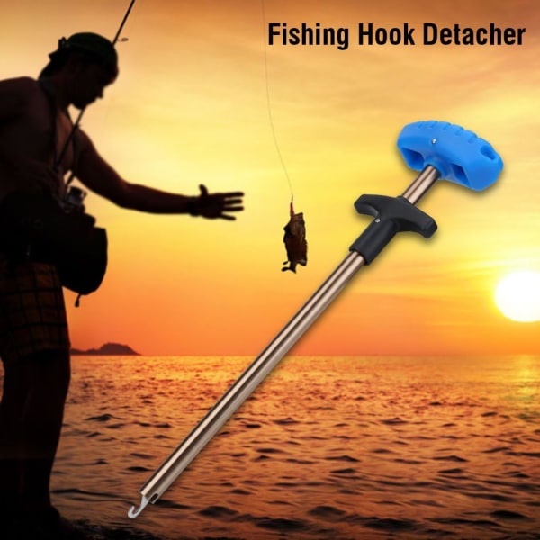 Luya sea boat fishing aluminum alloy hook puller portable unloade