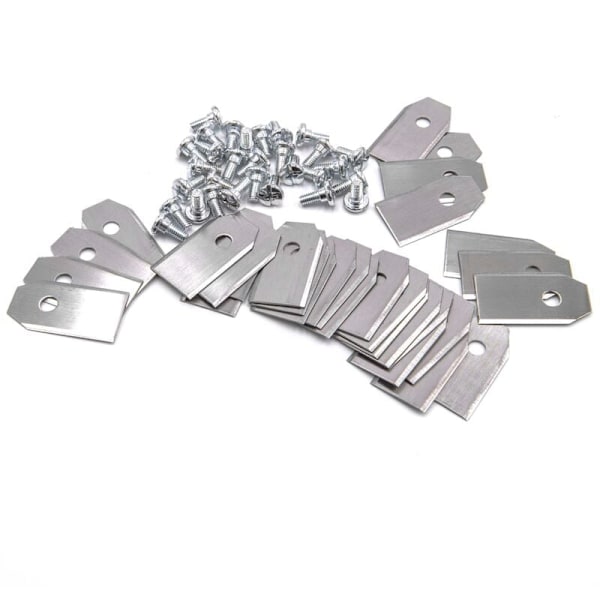 30x klinger til Gardena R38Li, R40Li, R45Li, R50Li, R7