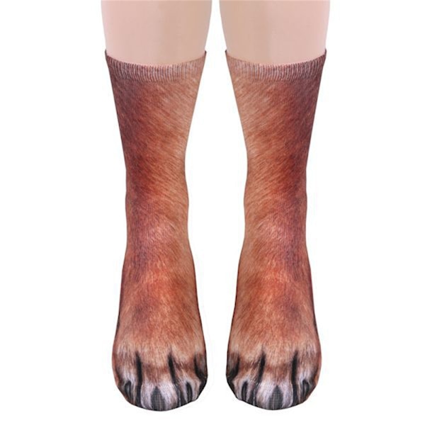 Sjove sokker til mænd, kvinder og teenagere - Nyhedssokker Funky Fun Casual Crew Socks