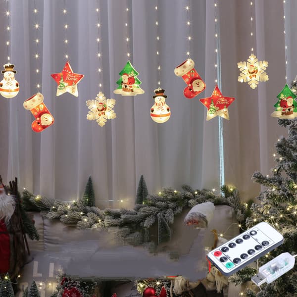 Jule LED-lyskjede