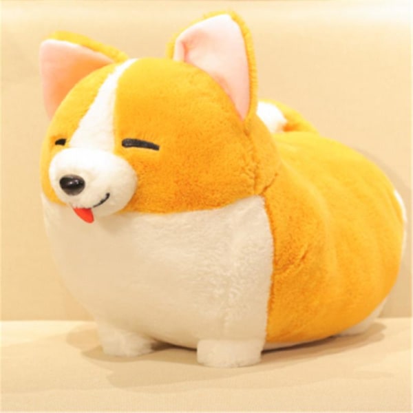 Short-legged Corgi Doll Toy Stuffed Animal