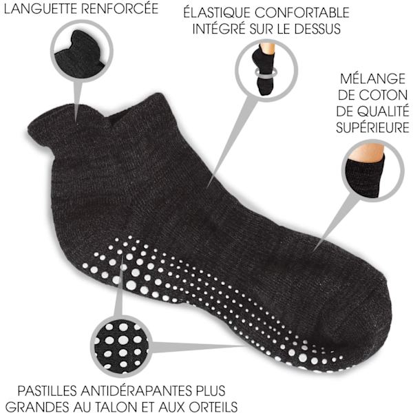 Liukumattomat sukat - Jooga Pilates Barre Baletti Naisille Miehille