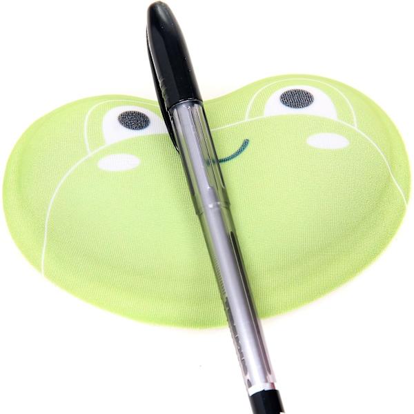 Anti-trötthets handledsstöd, tecknad, ergonomisk mjuk gel handledsstöd Ge