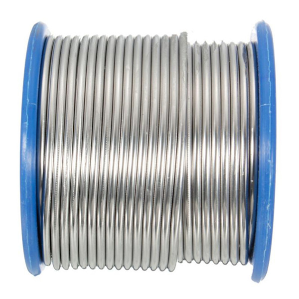 Lödflöde av tennbly 1 mm diameter Lödtrådsspole