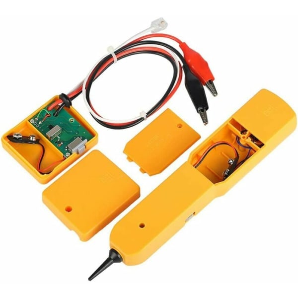 1 sett krets tester, ledningstracer og tonegenerator, nettverkskab
