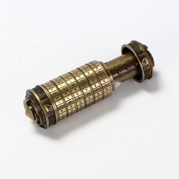 Cryptex Da Vinci -koodi Mini Cryptex -lukkopulma-arkut piilotetuilla