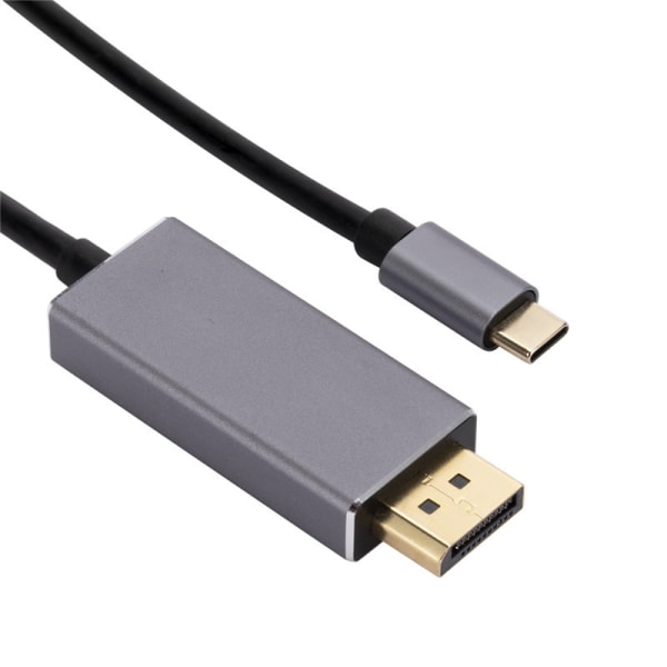 Typ-C till DP1.4-kabel, 8K@60Hz 4K@144Hz USB-C till stor DLa P-linje