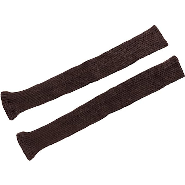 Kvinners mote strikkede leggings strømpebukser lange heklede leggings