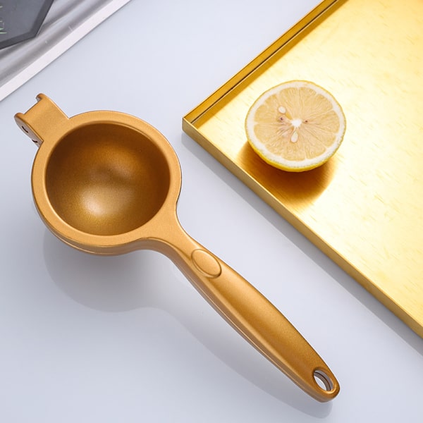 Sitruspresser i aluminiumlegering, manuell juicepresser for husholdninger