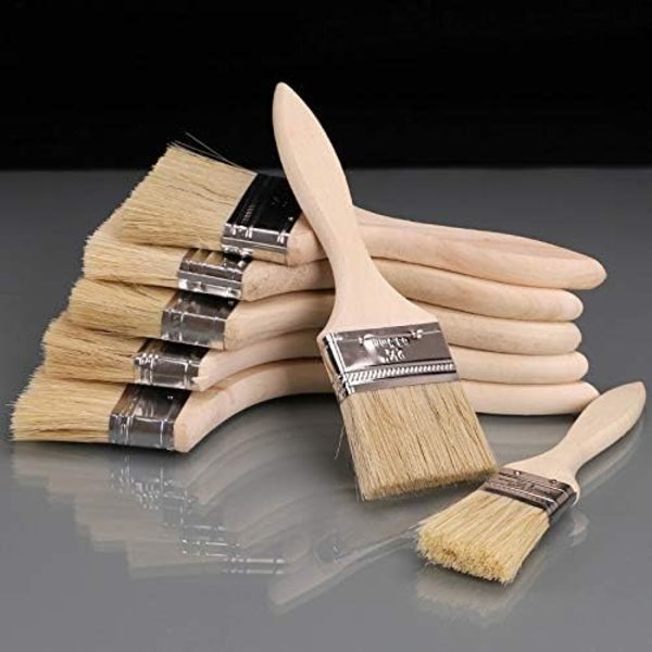 Flade pensel pensler, 6 stk. Professionelle SRT pensel pensler