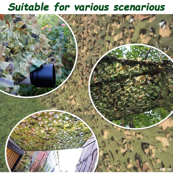 Digitalt kamouflage rektangulärt solsegel kamouflagedesign, camo