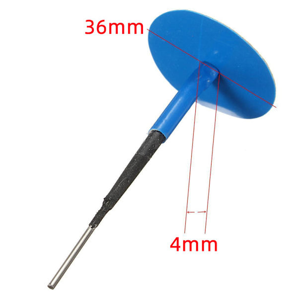 24 stk. Universal Tubeless Dæk Punktering Reparation Svampe til Bil Mo