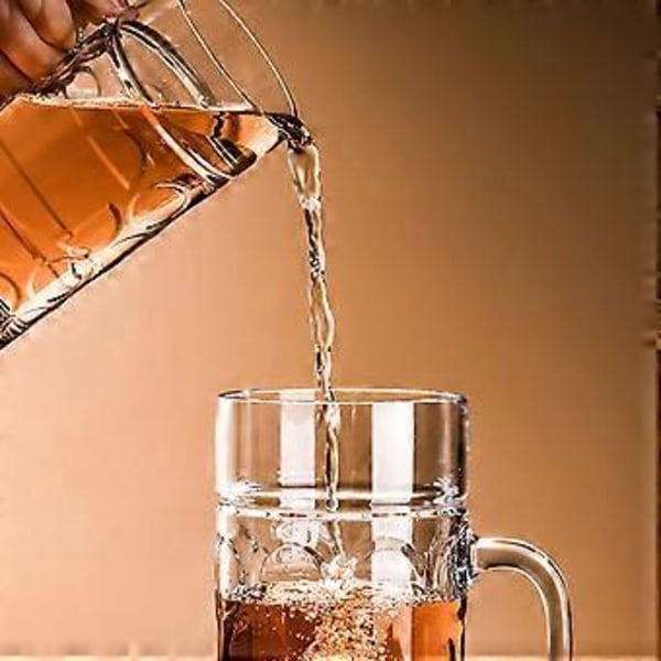 Uknuselig Plastikkølseidel Knusesikre Ølglass Klubb Bar Party Kald Drikke Juice Kopp Gjenbrukbare Drikkevannskopper 500ml