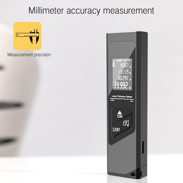 Laser vattenpass digital avståndsmätare