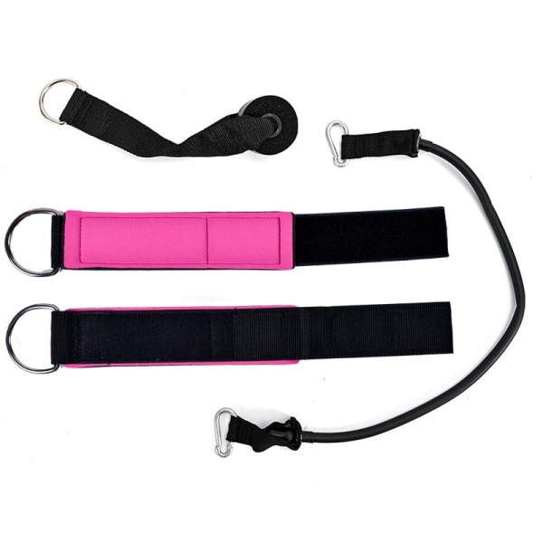 Ankeltrissa (vadderad) 1 set - Styrka och fitnessband på kabelmaskiner - Ankelband