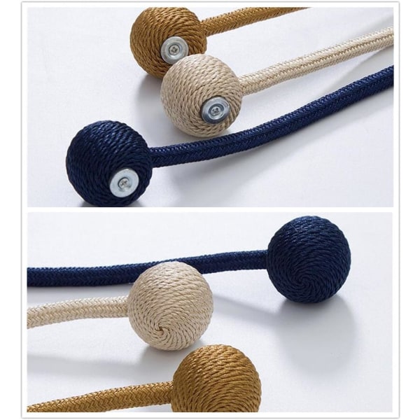 Magneettiset verhonapit, 2 kappaletta