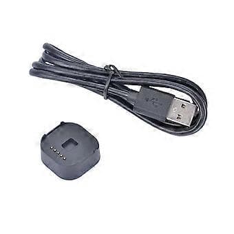 Smartwatch Magnetisk USB-ladekabel Dataholder Strømlader Adapter Dock Mount Beslag Vugger til Microsoft Band 2 Sort