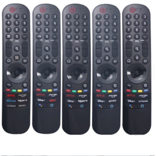 Rakuten TV-model, universel trådløs fjernbetjening til TV til L / G