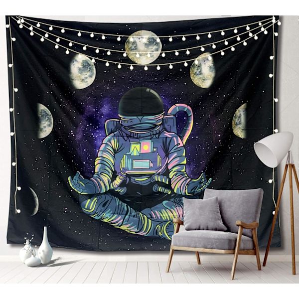 Mandala-seinävaate Galaksin seinävaate Astronautin seinävaate Lapselle Miehelle