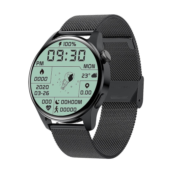 I29 Smart Watch Armbånd Puls Blodtryk Blod Ilt Musik Kontrol Foto Skridttæller Bluetooth Opkald A