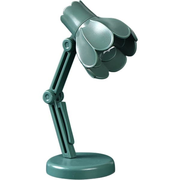 (Grön) Skrivbordslampa för hemmabruk - Bärbar mini nattlampa
