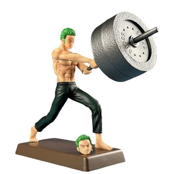 Pirates Fitness Sauron Dobbelt Hoved Skulptur Stum Suzuki Sværd Re