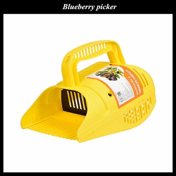 Blueberry Picker Mjukt handtag Lätt att använda plockare för att plocka bär Verktyg