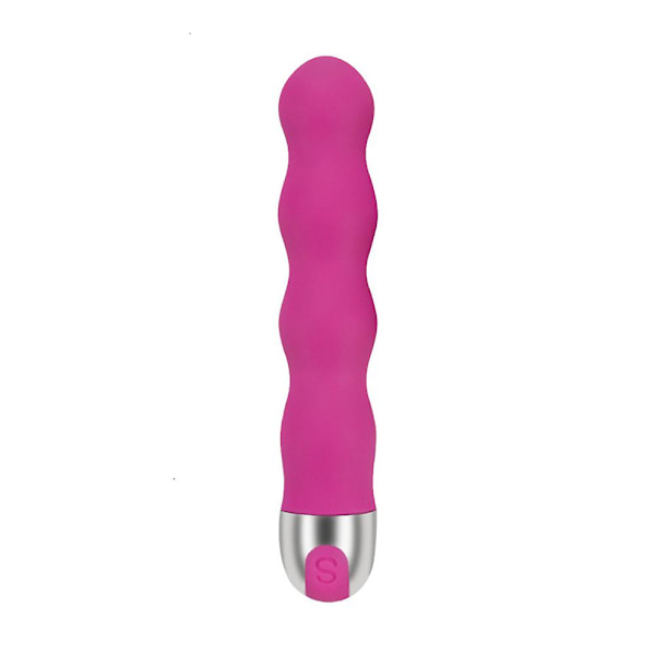Ohpa O6459-1 Vibratorstang 12 Vibrationstilstande Silikone Vandtæt Lydløs Massageapparat Legetøj 13,9x2,2 Cm