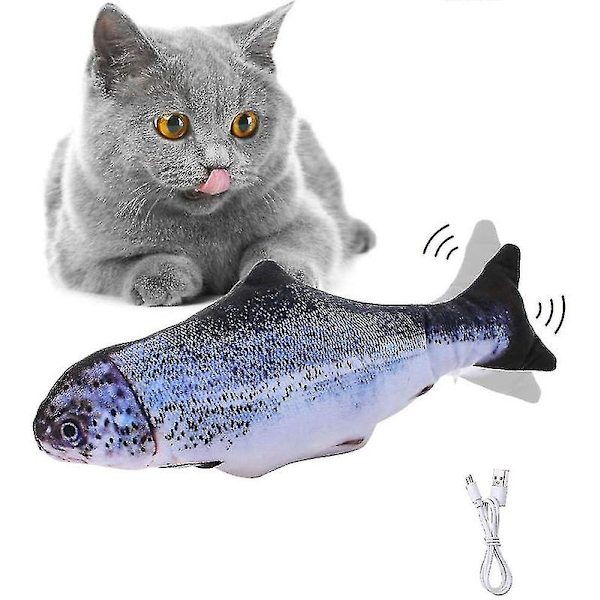 Kattmynta Fiskleksak, Inomhusleksak för Katter