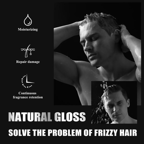 Glee Ice Hair Thickener Spray,fluffig volymgivande hårspray,glee-ice Hair Thickening Spray,naturligt växtprotein Hårförtjockningsspray, Instant Volumiz