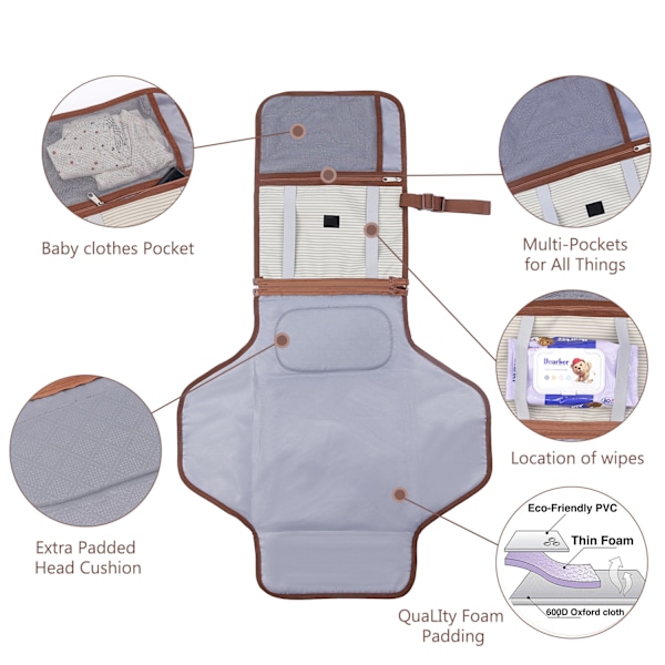 Pusletaske casual pusletaske Universe antracit