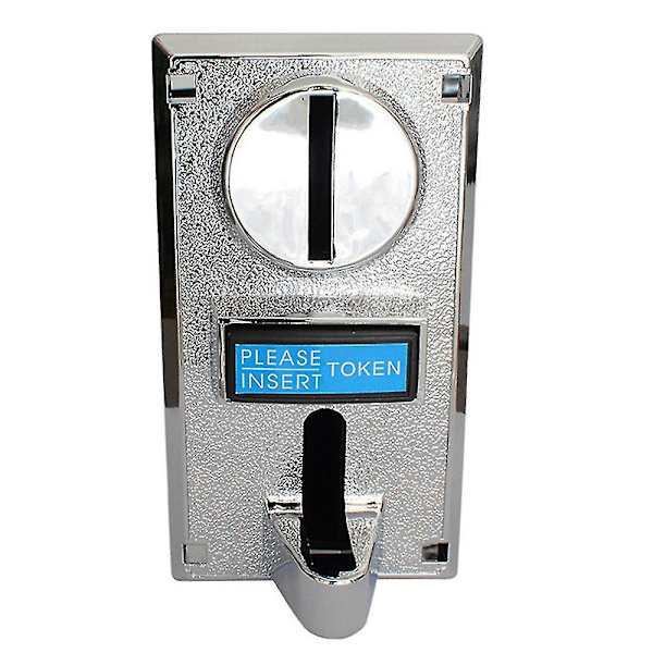 Multi Coin Acceptor Elektronisk Roll Down Coin Acceptor Selector Mekanisme Vending Machine Arcade Spil Billet Indløsning Sæt