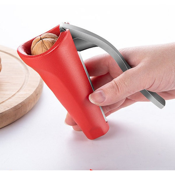 1 st svart nötkrackare i rostfritt stål - Designad och tillverkad i S