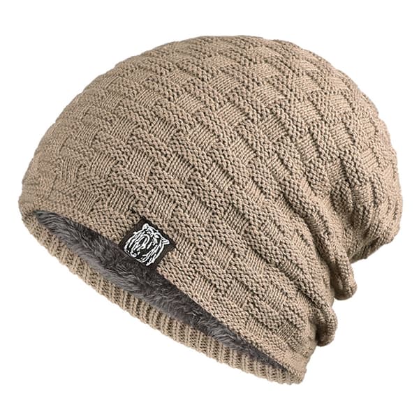 Herrehatt ullhatt Flor ullhatt plus ullhatt Flor revers bomullshatt f