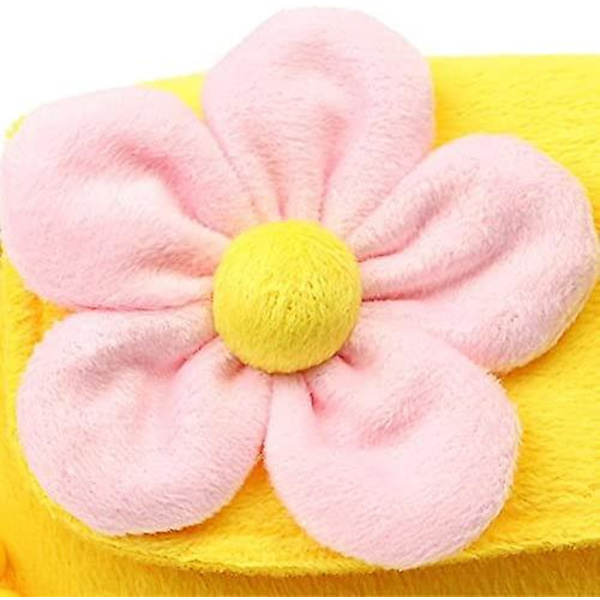 Söpö tyttöjen muodikas olkalaukku Prinsessa käsilaukut Kawaii kukkakuvioinen kolikkopussi pienille tytöille taaperoille ja esikoululaisille