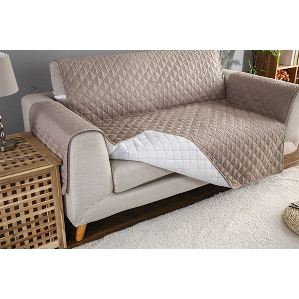 Sofaovertræk vandafvisende skridsikker måtte kæledyr 130 x 196