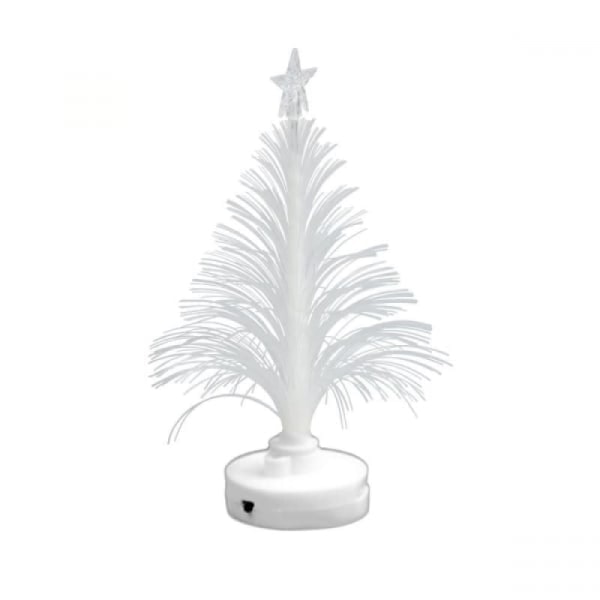 Ljus mini LED julgran Vit